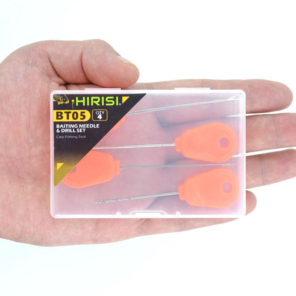 Hirisi 4pcs Carp Fishing Bait  - Fishing Lure Box avaliação e preço
