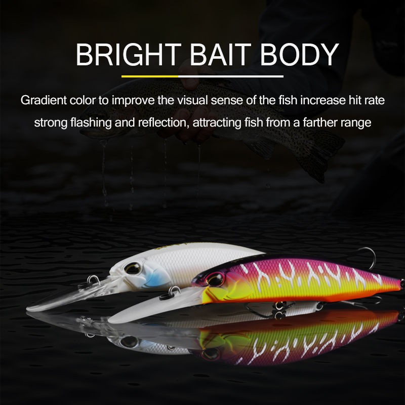 BEARKING 10cm 16g Super Magnet - Fishing Lure Jerkbait avaliação e preço