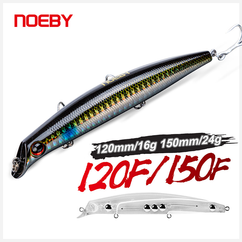 NOEBY Sasuke Minnow Fishing Lu - Fishing Lure Topwater avaliação e preço