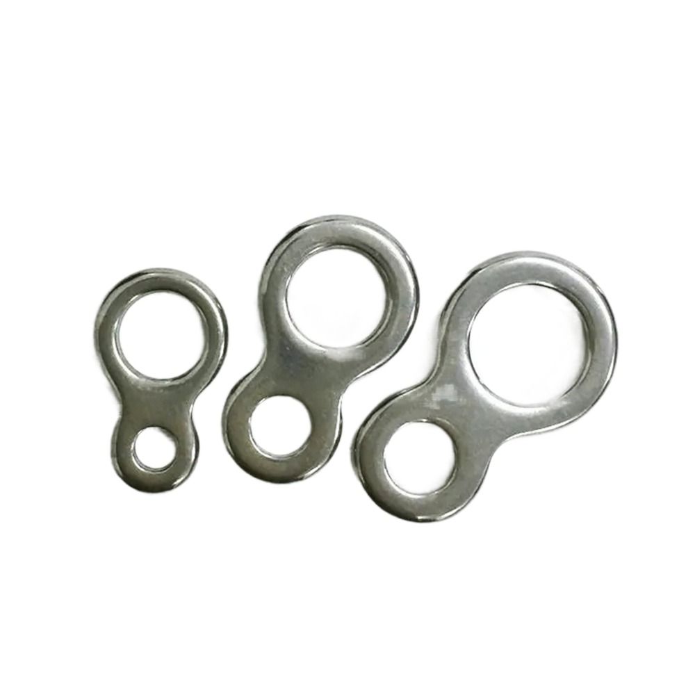 10Pcs Fishing Solid Ring Stain - Fishing Lure Jig avaliação e preço