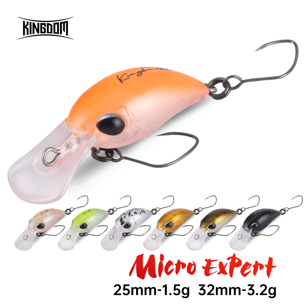 Kingdom Fishing Lure Micro Exp - Fishing Lure Crankbait avaliação e preço
