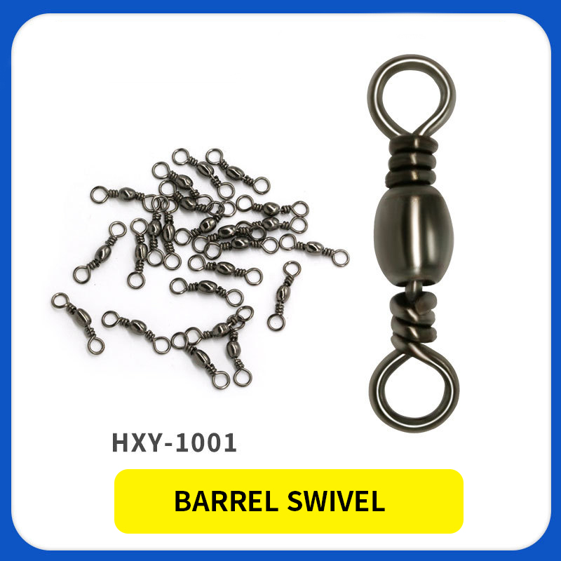ORJD 20-50pcs Barrel Swivels F - Fishing Lure Accessories avaliação e preço