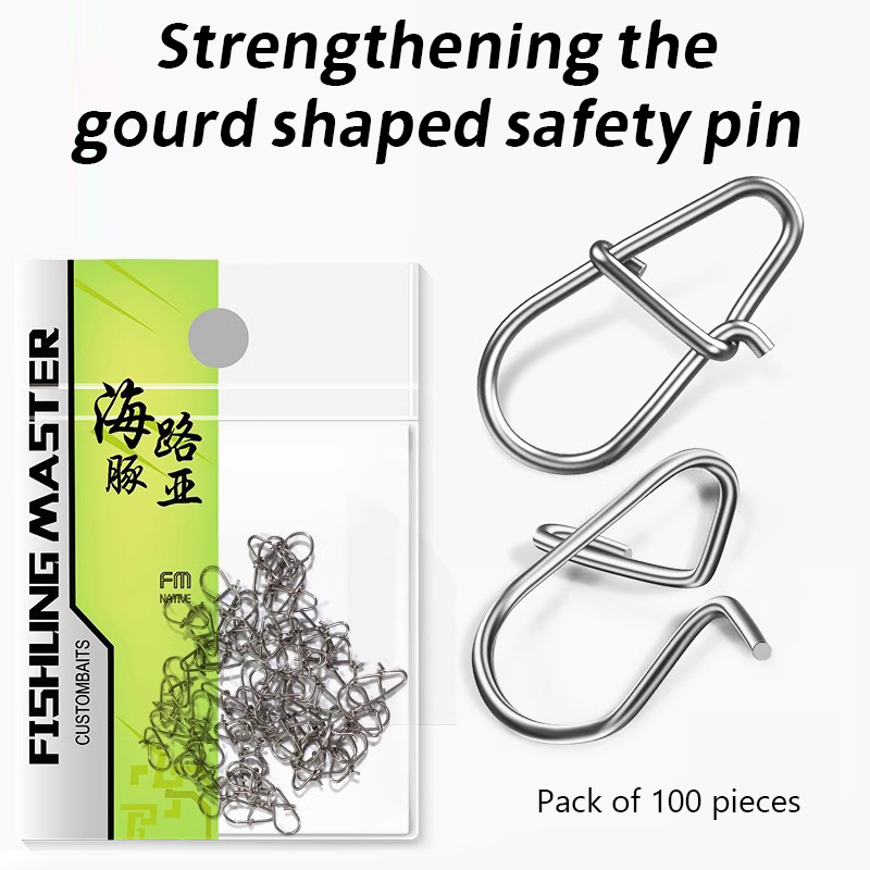 /KQM/100Pcs Fishing Clips Fast - Fishing Lure Crankbait avaliação e preço