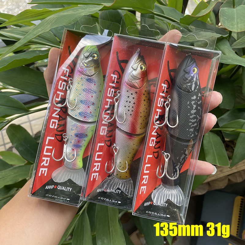 Swimbait Fishing Lure 135mm 31 - Fishing Lure Buzzbait avaliação e preço