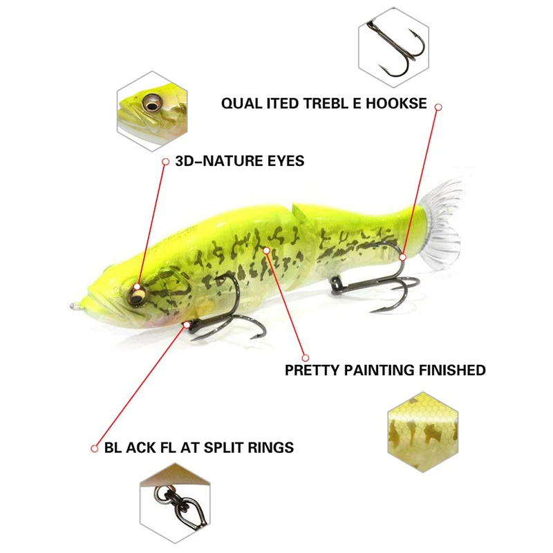 Swimbait Fishing Lure 135mm 31 - Fishing Lure Buzzbait avaliação e preço