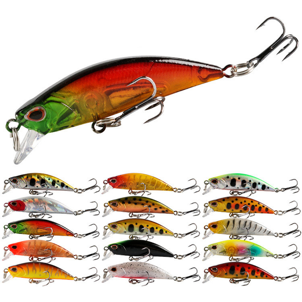 Mini Sinking Minnow Wobblers F - Fishing Lure Jerkbait avaliação e preço