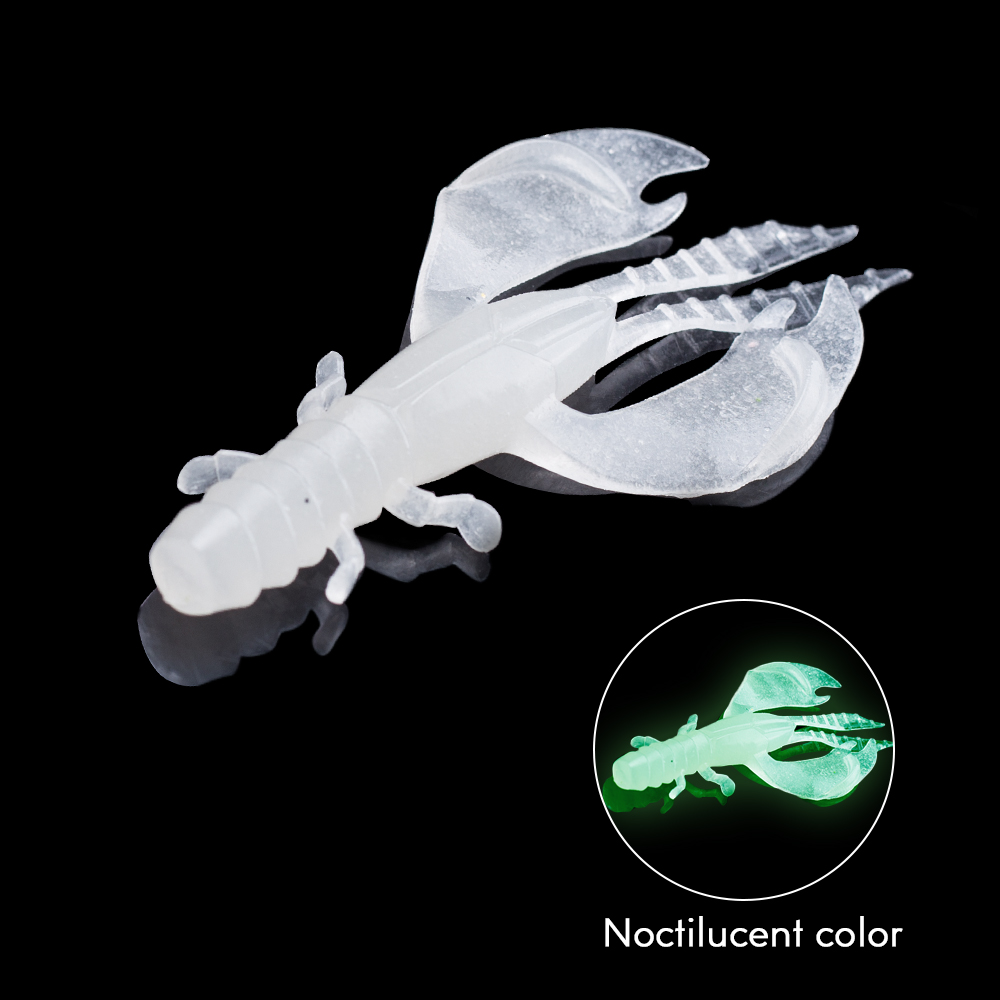4/8pcs 80mm/6.5g Soft Silicon  - Fishing Lure Soft Plastic avaliação e preço