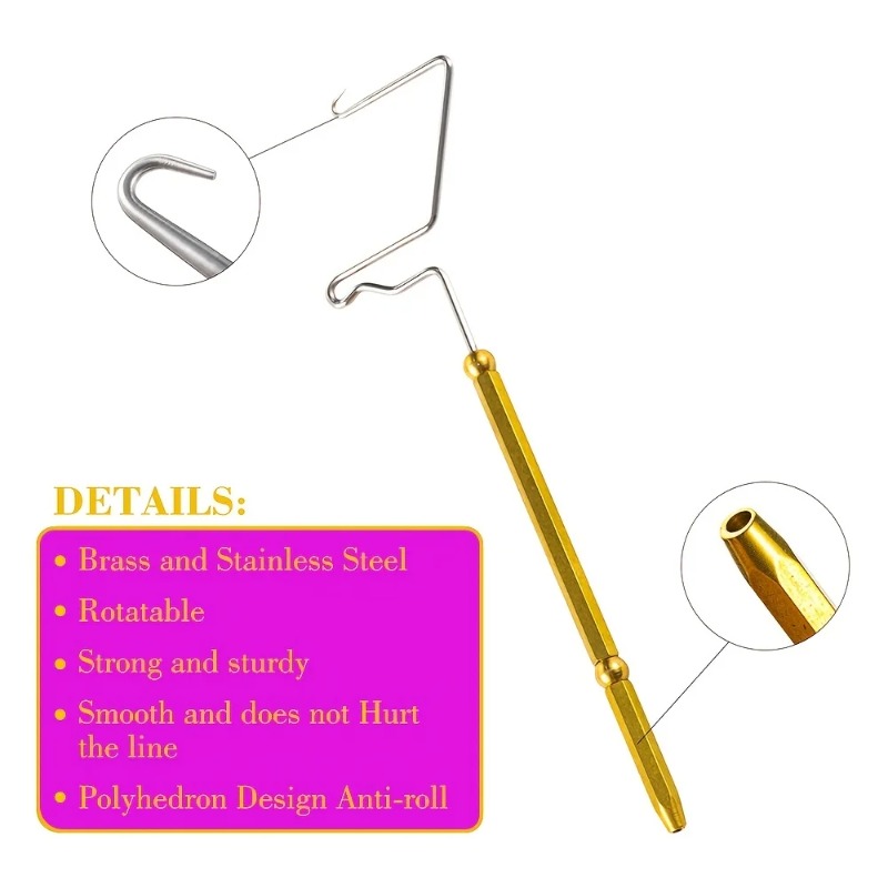 Stainless Steel Fly Tying Tool - Fishing Lure Making Kit avaliação e preço