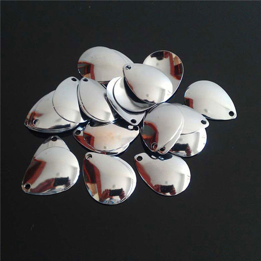 20pcs/lot Fishing Spinner Ring - Fishing Lure Spoon avaliação e preço