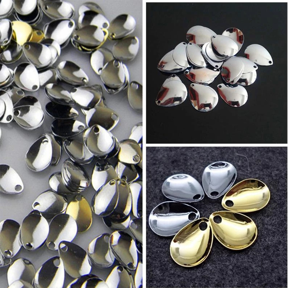20pcs/lot Fishing Spinner Ring - Fishing Lure Spoon avaliação e preço