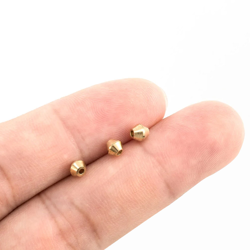 40pcs DIY Lure Brass Fishing B - Fishing Lure Spinnerbait avaliação e preço