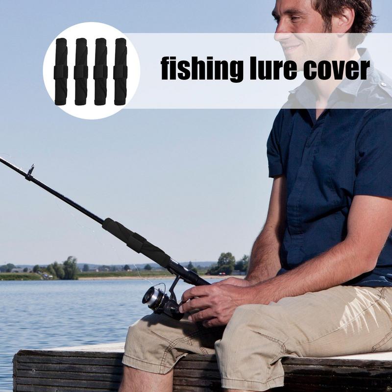 4pcs Fishing Hook Cover upgrad - Fishing Lure Making Kit avaliação e preço