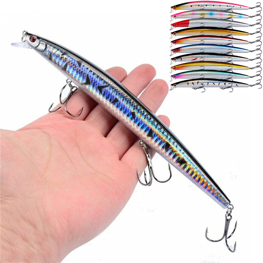 18cm 24g Minnow Fishing Lure L - Fishing Lure Crankbait avaliação e preço