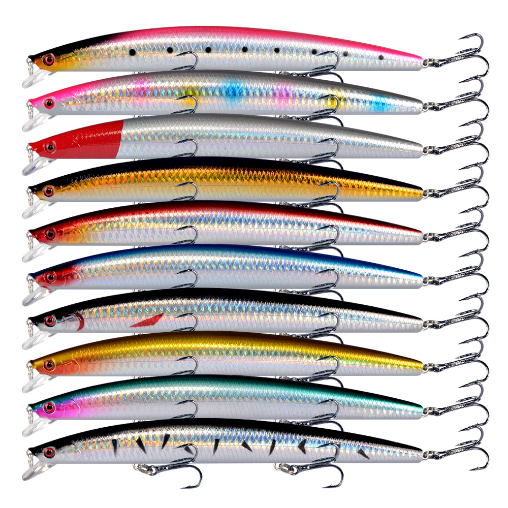 18cm 24g Minnow Fishing Lure L - Fishing Lure Crankbait avaliação e preço