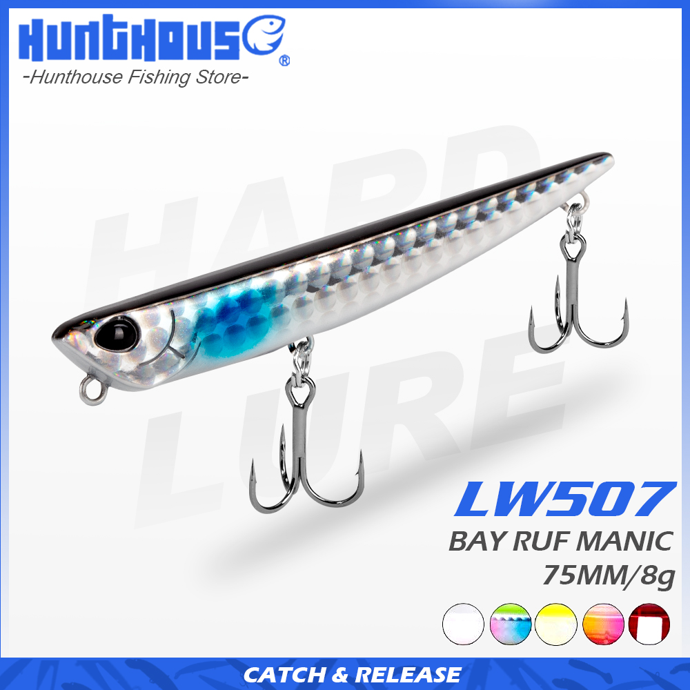 Hunthouse Bay RUF MANIC 75mm/8 - Fishing Lure Spoon avaliação e preço