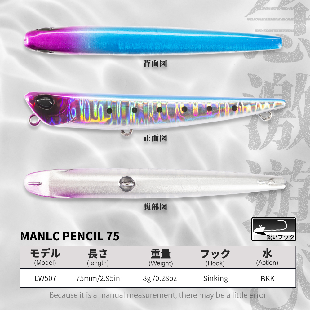 Hunthouse Bay RUF MANIC 75mm/8 - Fishing Lure Spoon avaliação e preço
