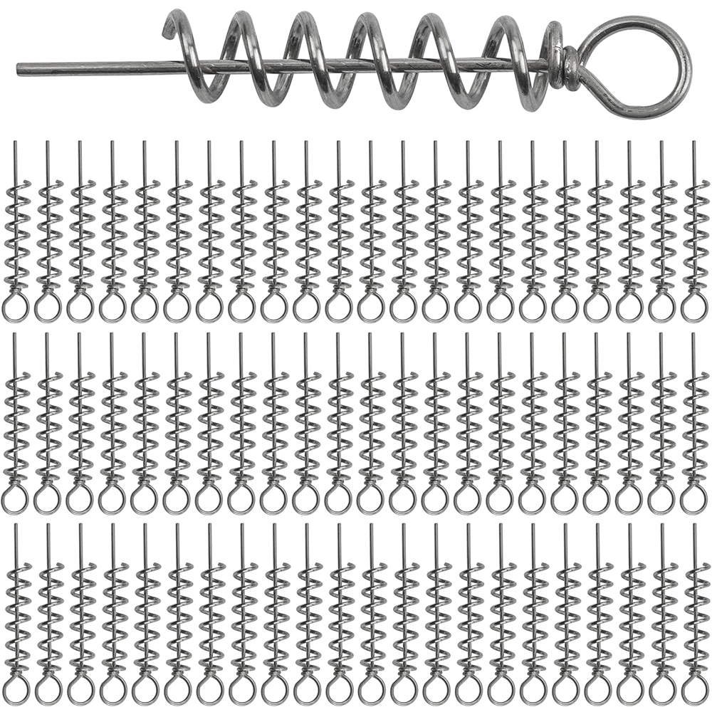 50Pcs Spring Twist Lock Fishin - Fishing Lure Crankbait avaliação e preço