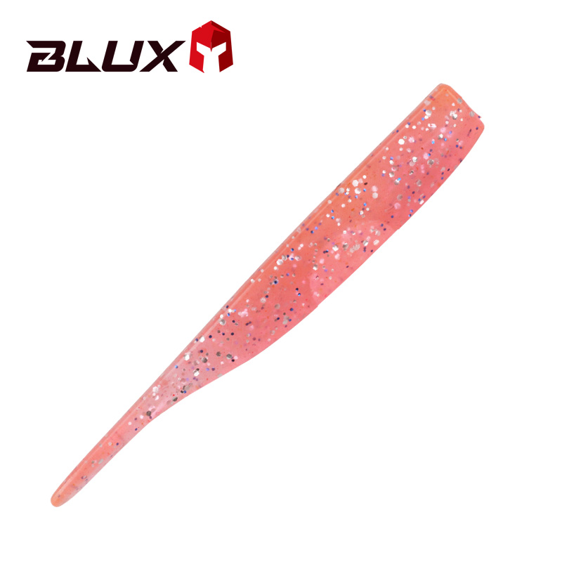 BLUX New Dart Worm Soft Bait 5 - Fishing Lure Buzzbait avaliação e preço
