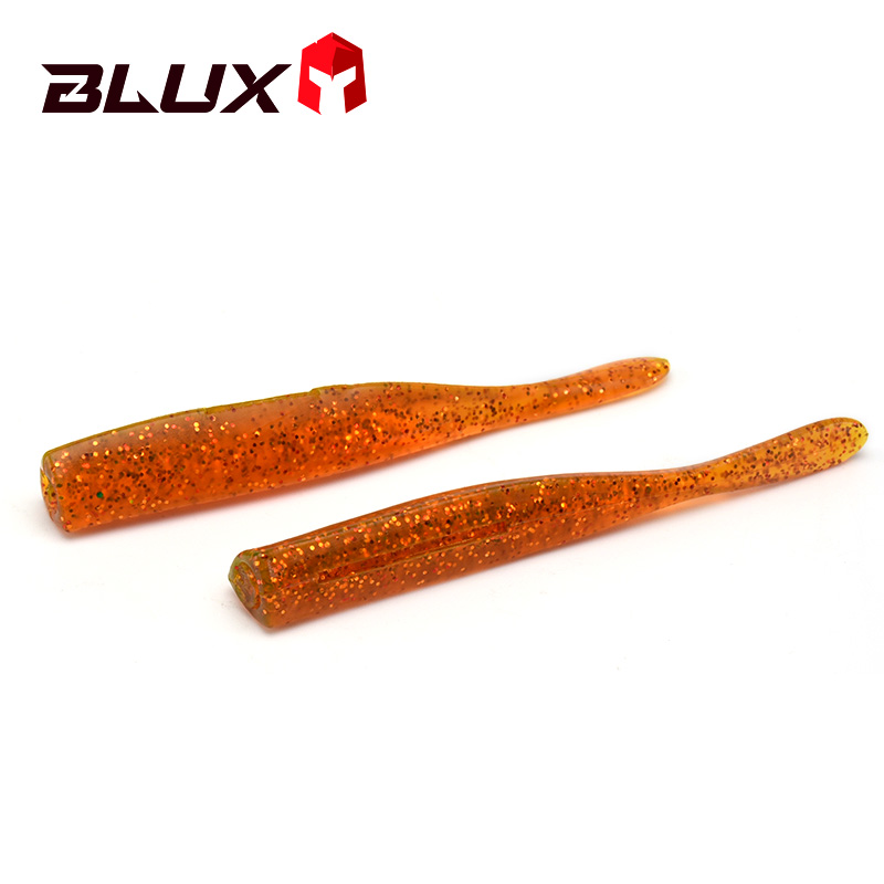 BLUX New Dart Worm Soft Bait 5 - Fishing Lure Buzzbait avaliação e preço