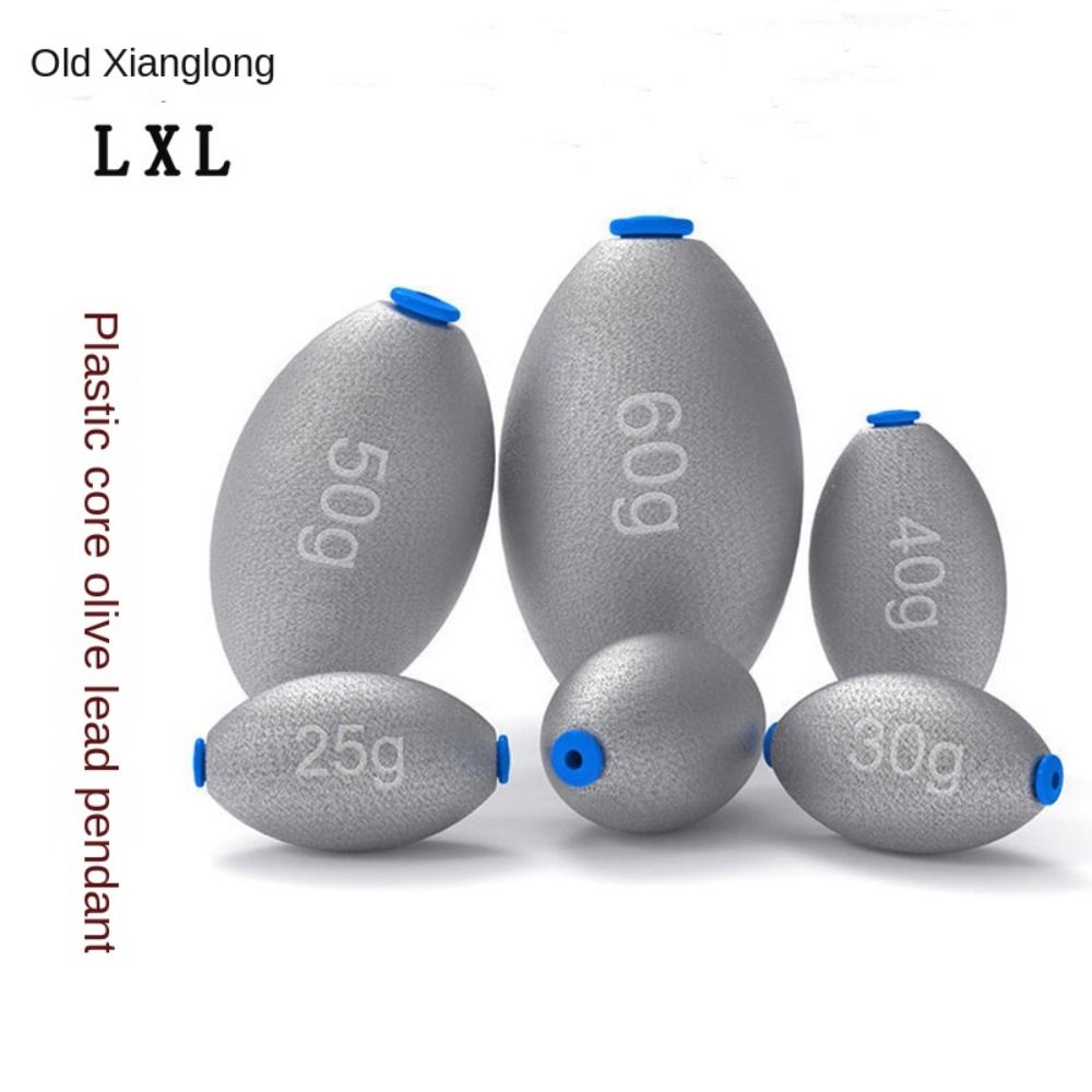 5-20pcs Fishing Lead Olive Sha - Fishing Lure Accessories avaliação e preço