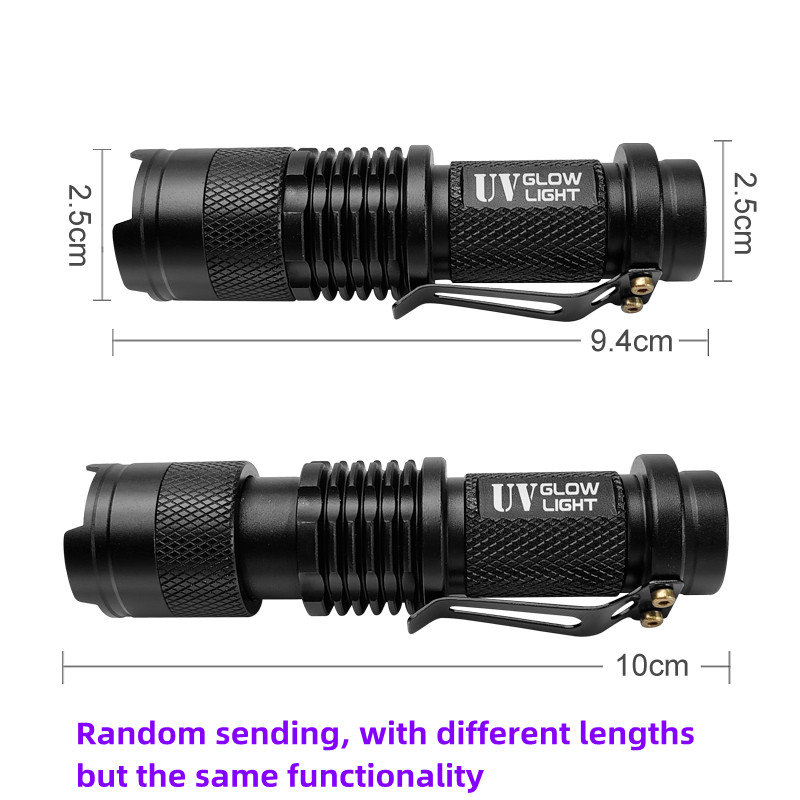 Mini UV Flashlight 395nm Ultra - Fishing Lure Making Kit avaliação e preço
