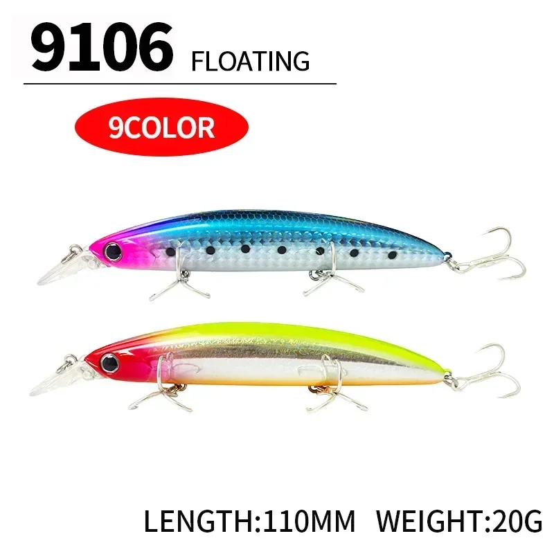 Floating Minnow Fishing Lures  - Fishing Lure Topwater avaliação e preço