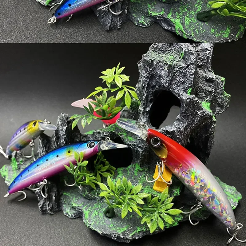 Floating Minnow Fishing Lures  - Fishing Lure Topwater avaliação e preço