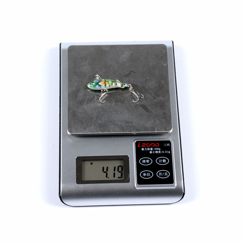 8pcs 4cm 4g Mini Lipless VIB F - Fishing Lure Crankbait avaliação e preço