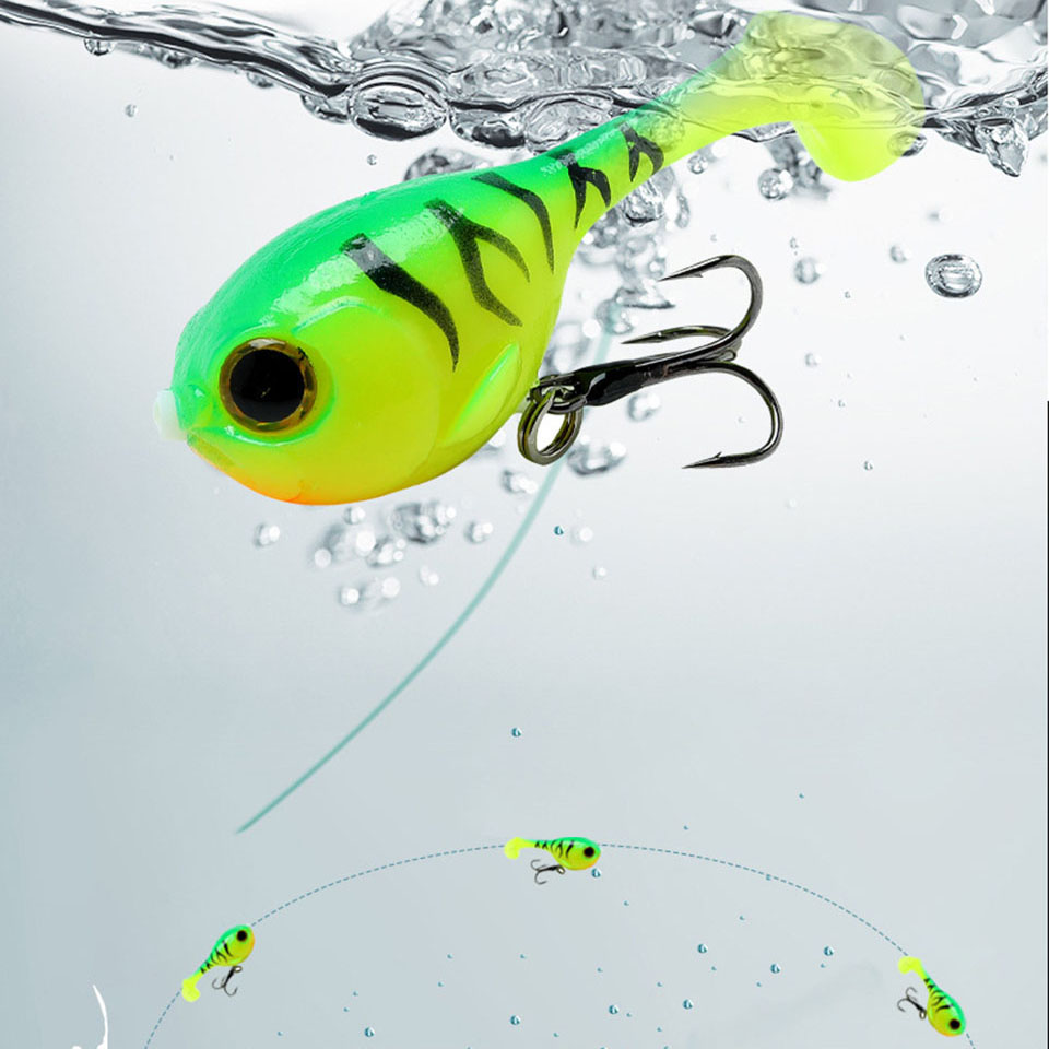 WALK FISH Soft Lure Balloonfis - Fishing Lure Soft Plastic avaliação e preço