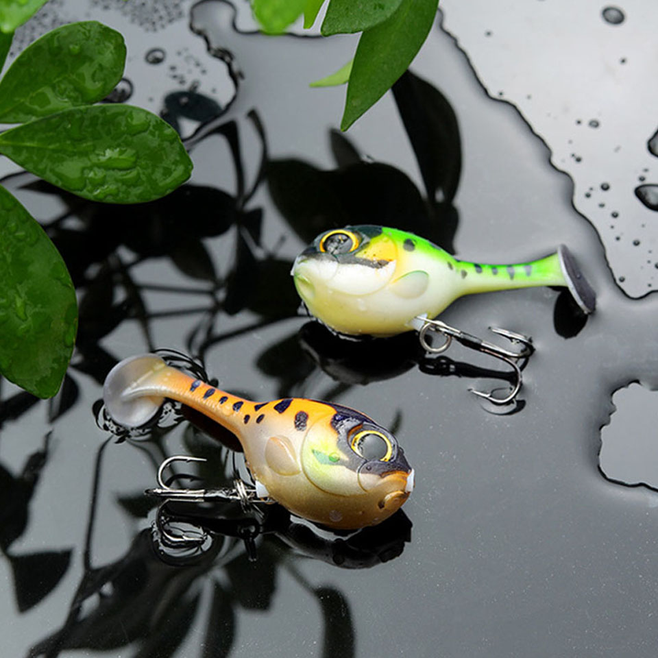 WALK FISH Soft Lure Balloonfis - Fishing Lure Soft Plastic avaliação e preço
