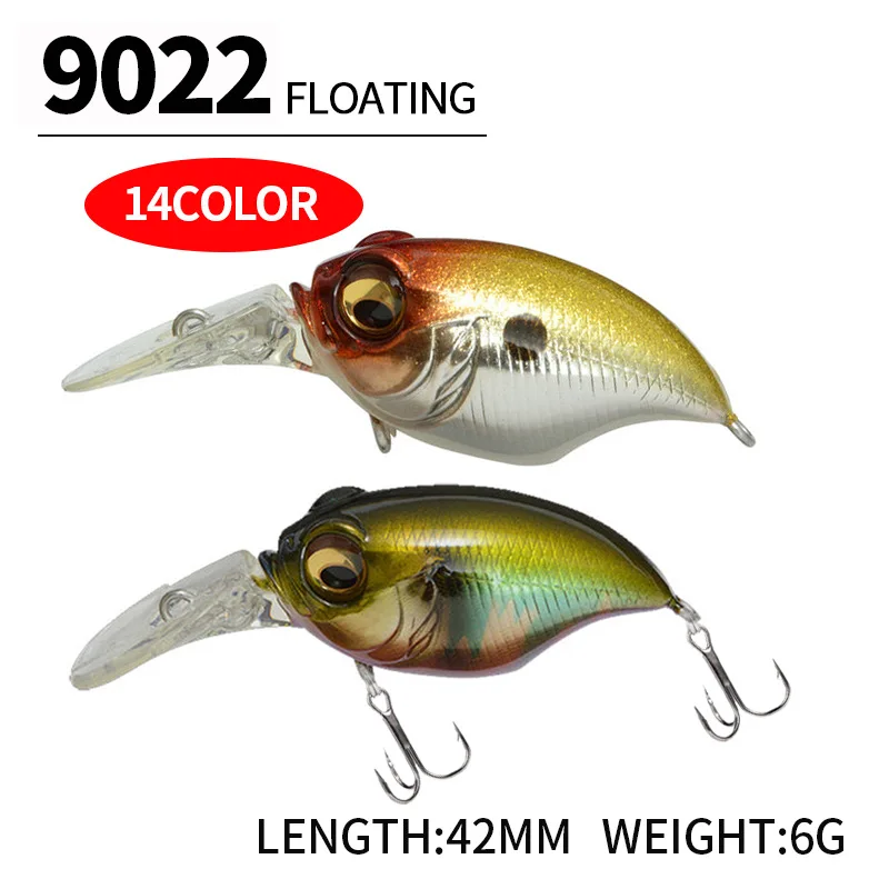 Crank Griffon Wobbler Fishing  - Fishing Lure Soft Plastic avaliação e preço
