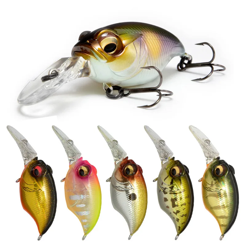 Crank Griffon Wobbler Fishing  - Fishing Lure Soft Plastic avaliação e preço