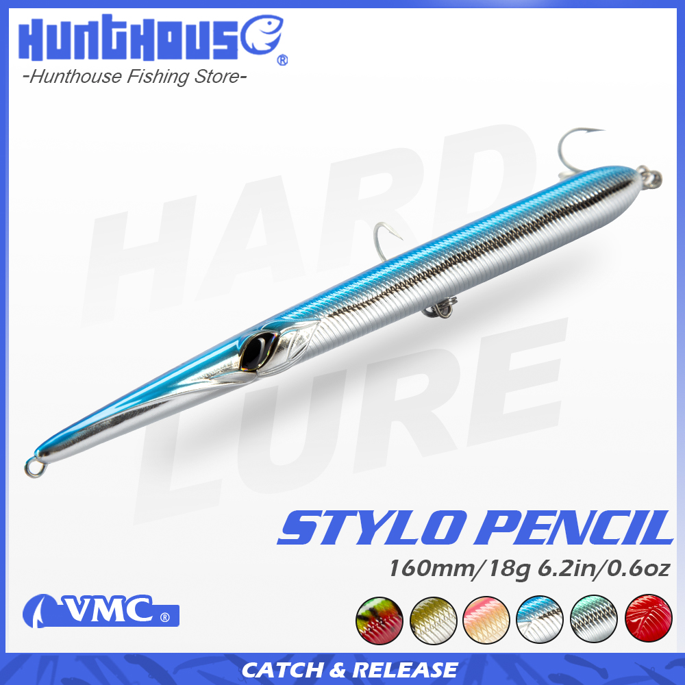 Hunthouse Stylo 210 Spinning L - Fishing Lure Topwater avaliação e preço