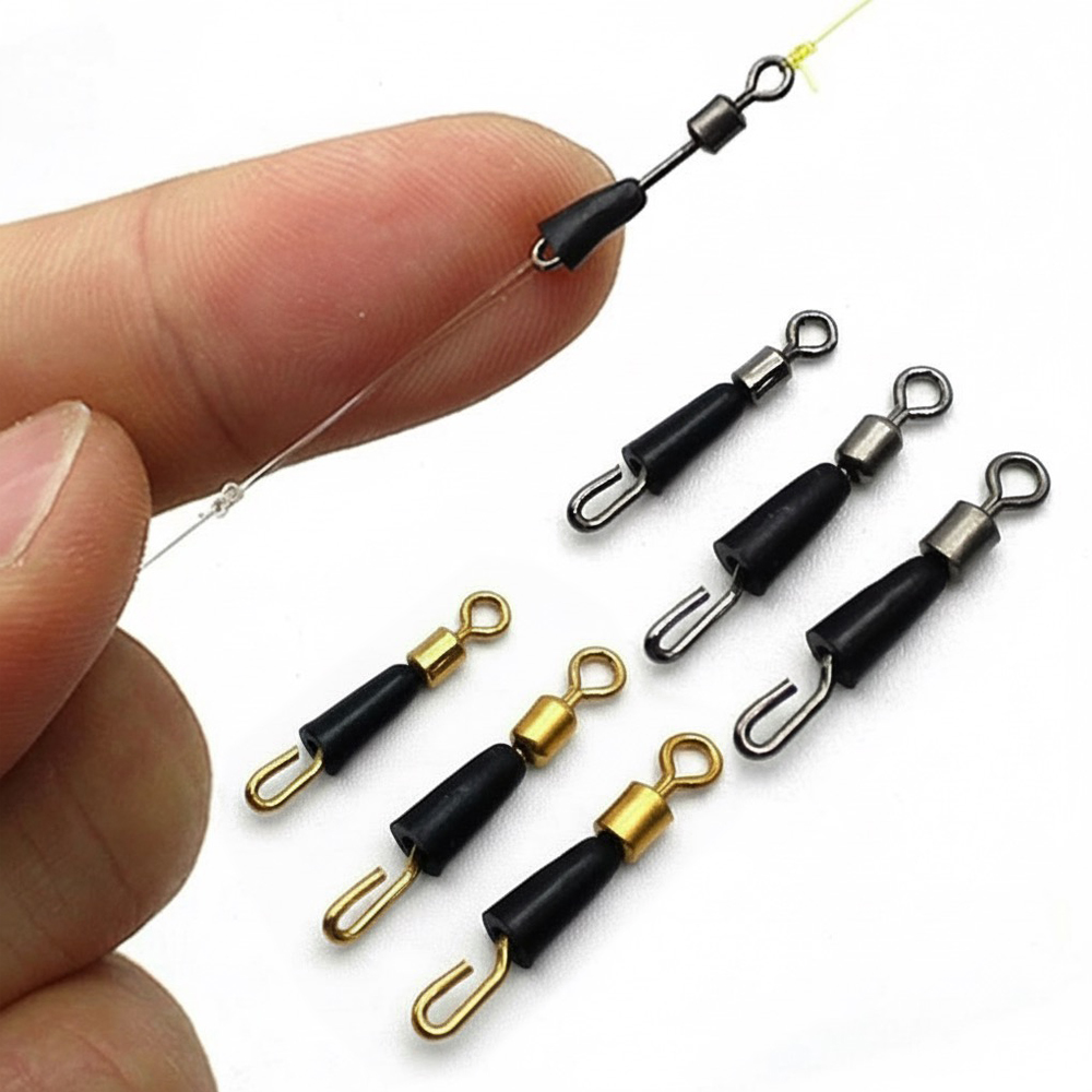 20/100Pcs Fishing Bearing Swiv - Fishing Lure Box avaliação e preço