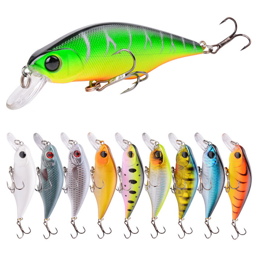 1pcs High Quality Minnow Fishi - Fishing Lure Buzzbait avaliação e preço