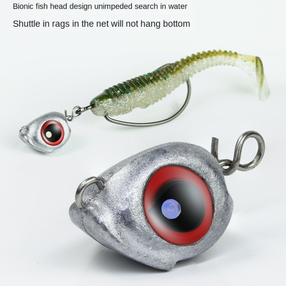 10pcs 3.5g/5g/7g/10g Swimbait  - Fishing Lure Swimbait avaliação e preço