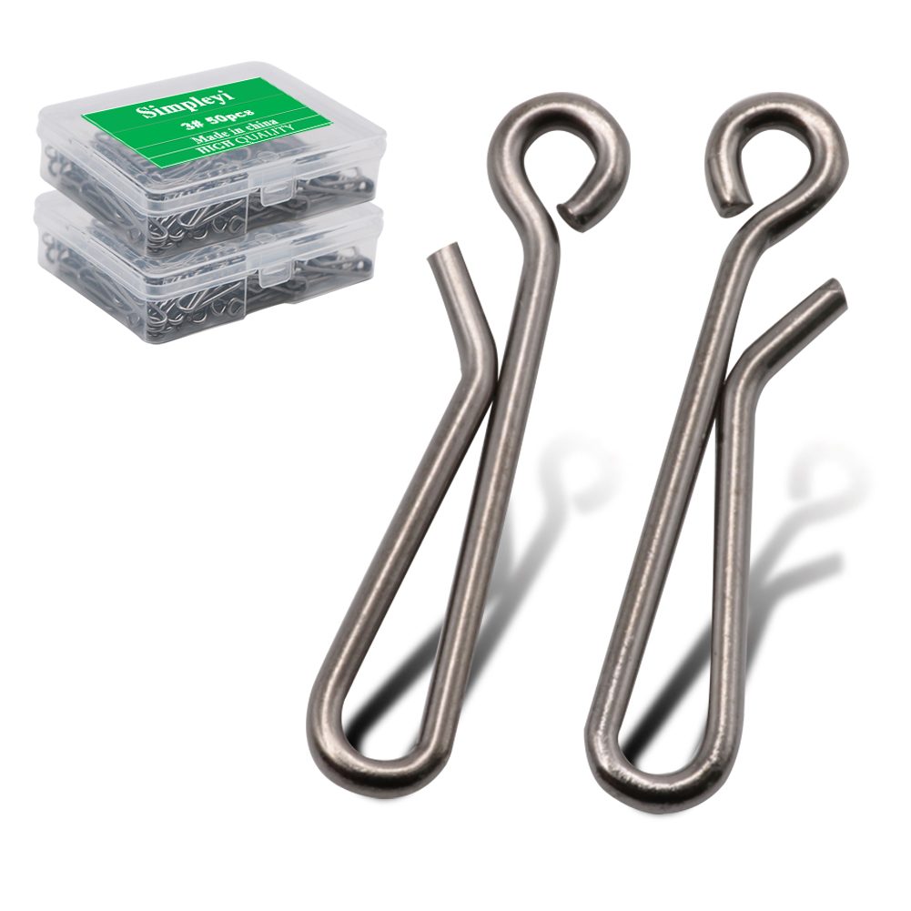 50pcs/box Bearing Lock Rolling - Fishing Lure Accessories avaliação e preço