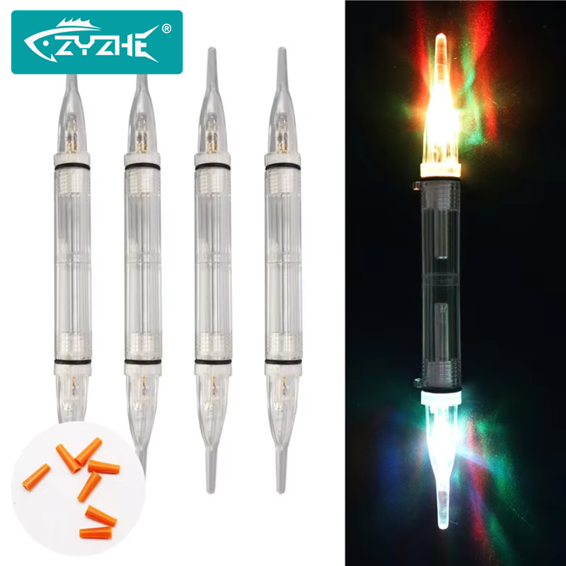 ZYZHE 4pcs Double Headed Fish  - Fishing Lure Topwater avaliação e preço