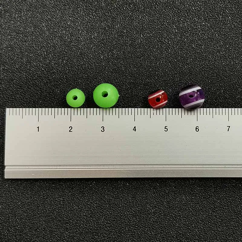 50pcs/lot Fish Eye Fishing Bea - Fishing Lure Making Kit avaliação e preço