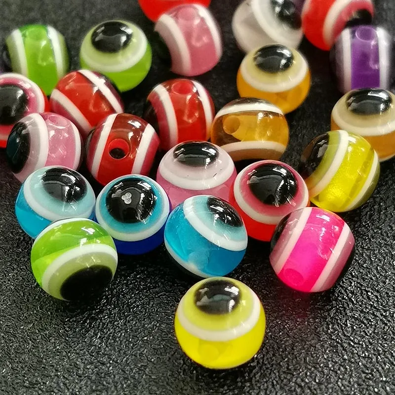 50pcs/lot Fish Eye Fishing Bea - Fishing Lure Making Kit avaliação e preço