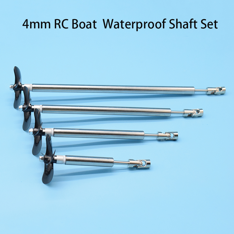 Rc Boat 4mm Boat Shaft Waterpr - Fishing Lure Popper avaliação e preço