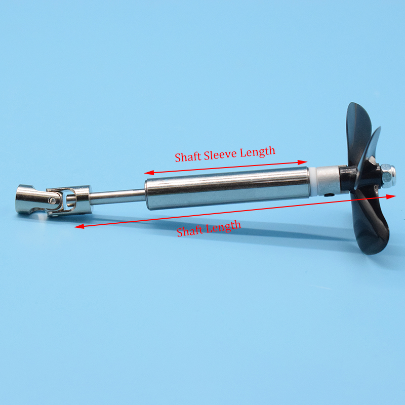 Rc Boat 4mm Boat Shaft Waterpr - Fishing Lure Popper avaliação e preço