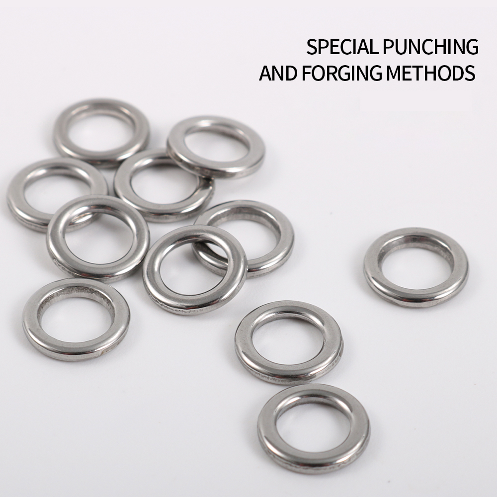 JIGGING PRO Fishing Solid Ring - Fishing Lure Jig avaliação e preço