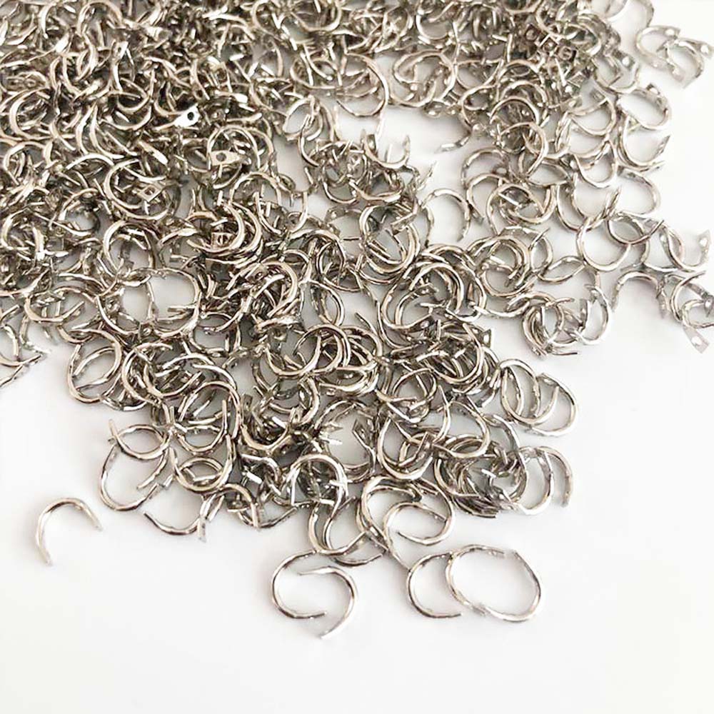 50-100pcs/lot Fishing U-ring 5 - Fishing Lure Spinnerbait avaliação e preço