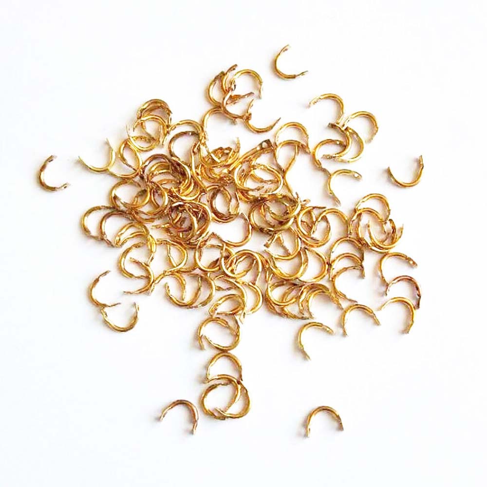 50-100pcs/lot Fishing U-ring 5 - Fishing Lure Spinnerbait avaliação e preço