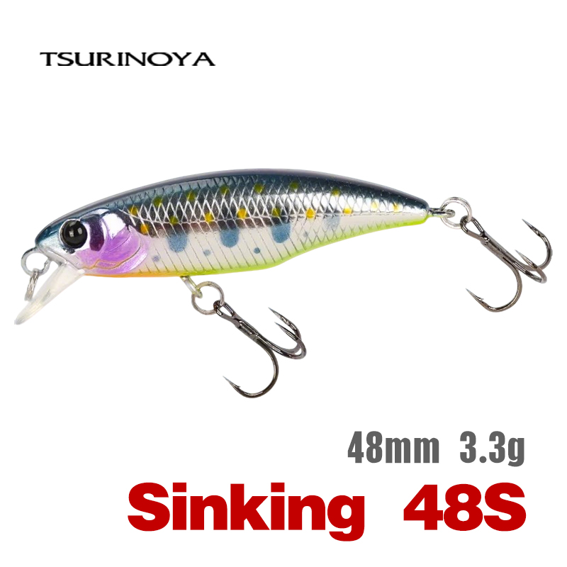TSURINOYA Fishing Lure DW69 Si - Fishing Lure Jerkbait avaliação e preço
