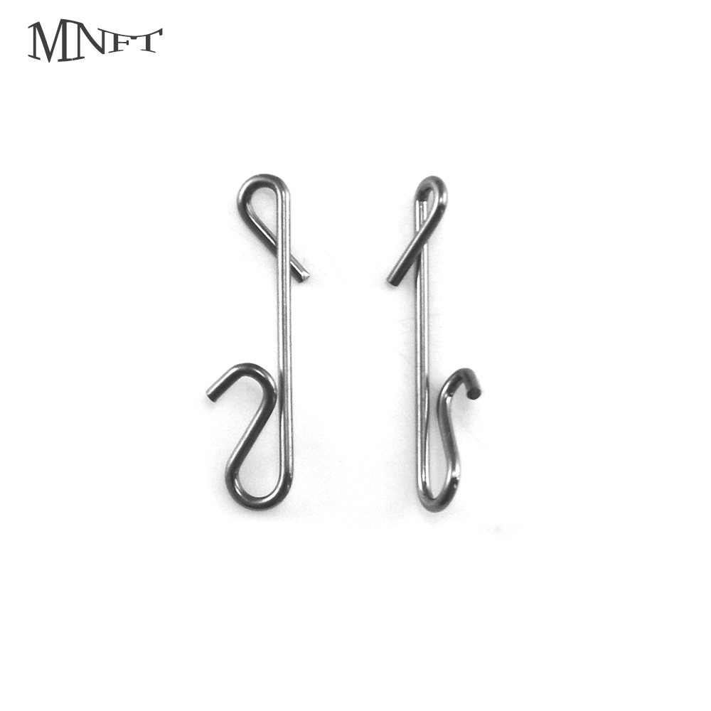 MNFT 100Pcs/Pack Braid Knotles - Fishing Lure Kit avaliação e preço