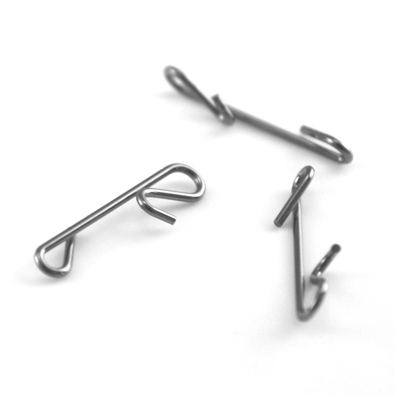 MNFT 100Pcs/Pack Braid Knotles - Fishing Lure Kit avaliação e preço