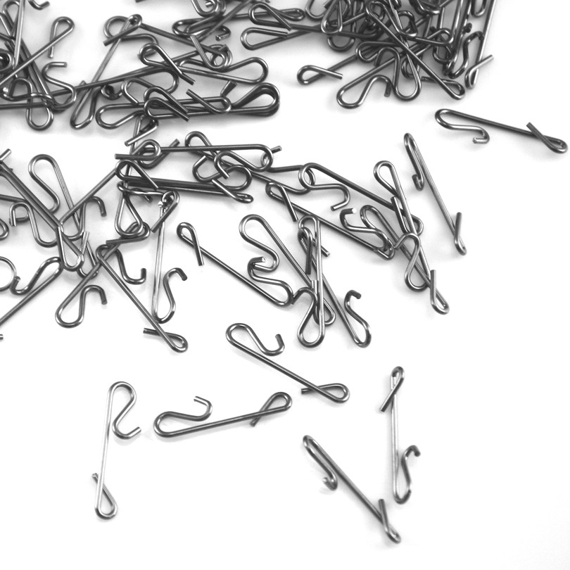 MNFT 100Pcs/Pack Braid Knotles - Fishing Lure Kit avaliação e preço
