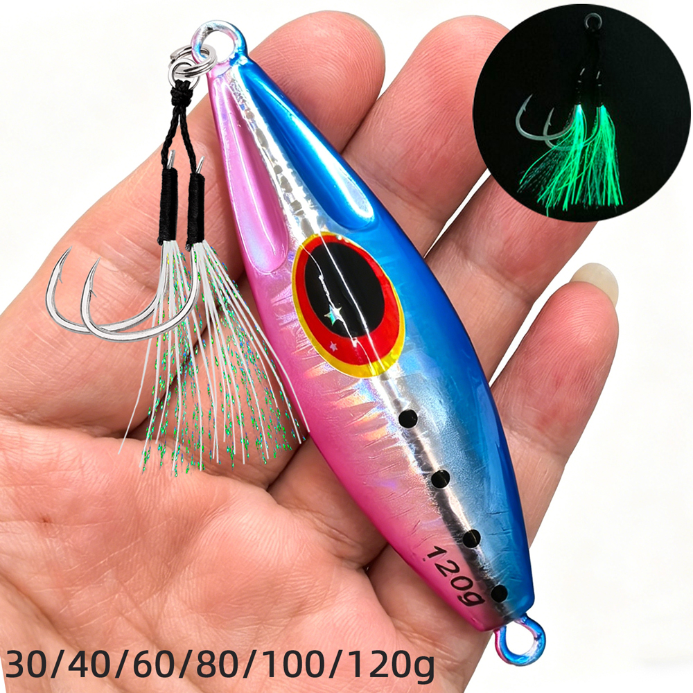 1PC Slow Jigging Bait Casting  - Fishing Lure Buzzbait avaliação e preço